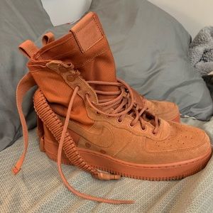 Nike SB air forces. Worn once.